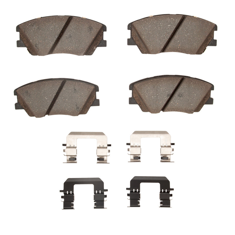 DFC 20-22 Kia Soul Front 4000 HybriDynamic Brake Pads and Hardware Kit