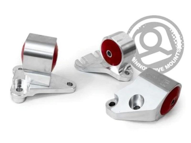 Innovative Mounts Innovative 92-93 Integra (Non GSR) B-Series Silver Aluminum Mounts 60A Bushings
