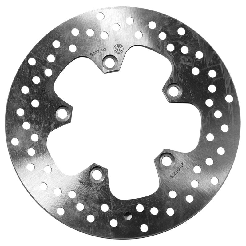 Brembo Powersports Brembo 04-08 Yamaha FZ6 600cc 245x5mm Brake Disc - Rear Fixed