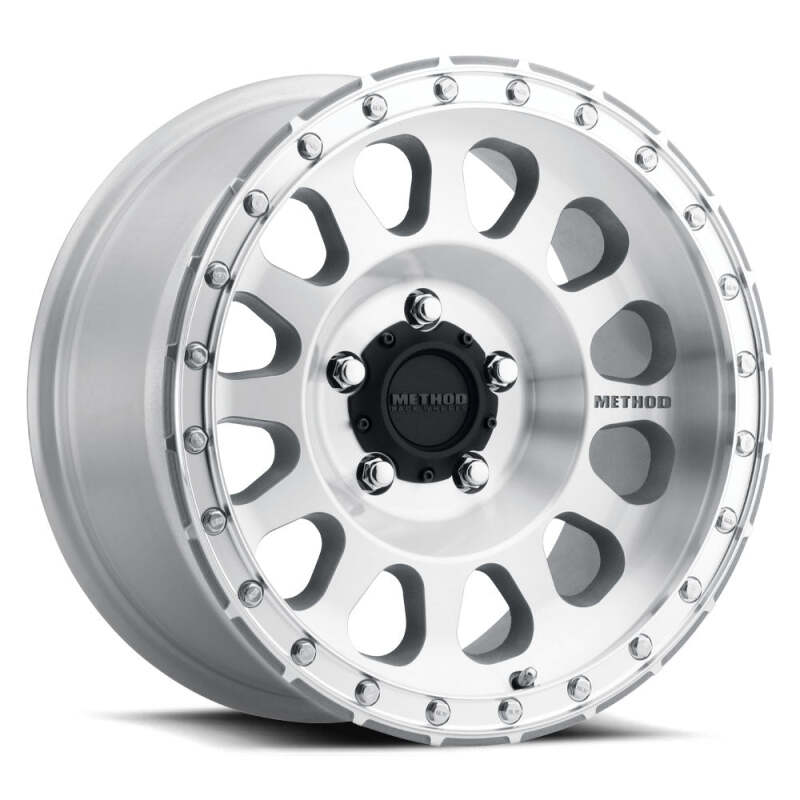Method Wheels Method MR315 20x9 / 6x5.5 BP / 18mm Offset / 106.25mm CB Machined - Clear Coat Wheel