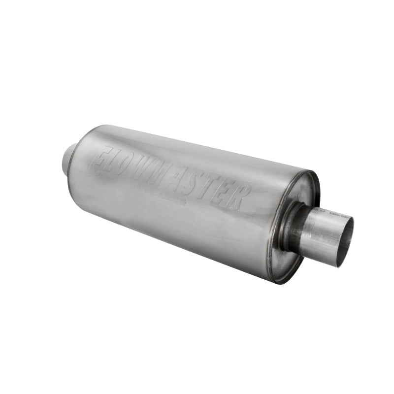 Flowmaster DBX 2.50 IN/2.50 OUT 14 in. SS Muffler