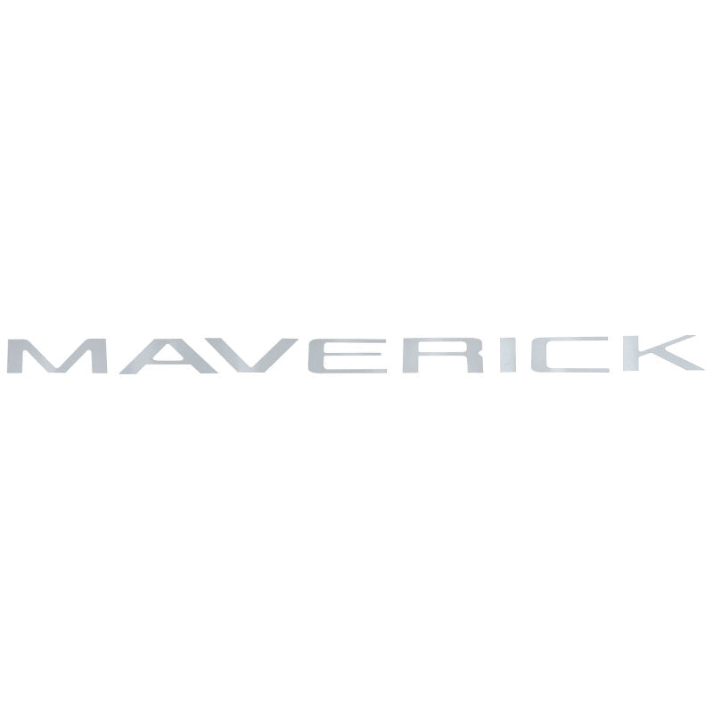Putco 22-23 Maverick Lettering kit - Polished Ford Lettering Emblems (Stainless Steel)
