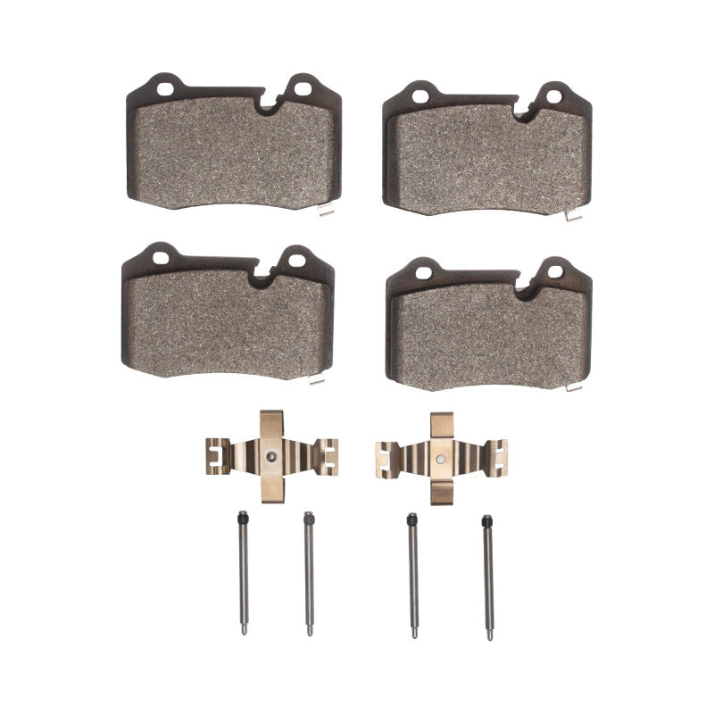 DFC 22-25 Cadillac CT5 Rear 5000 Advanced Low Metallic Brake Pads and Hardware Kit