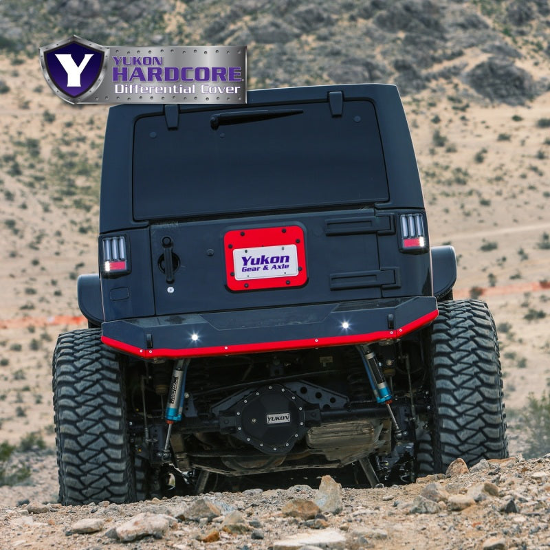 Yukon Gear & Axle Yukon Gear Hardcore Nodular Iron Cover for Rear GM 8.6in w/8mm Cover Bolts