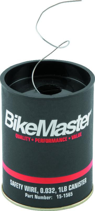BikeMaster 0.032in Safety Wire Can - 1lb