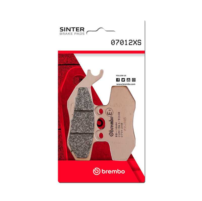 Brembo Powersports Brembo 99-03 Piaggio Vespa GT Hexagon 250cc Sinter Brake Pad - Front