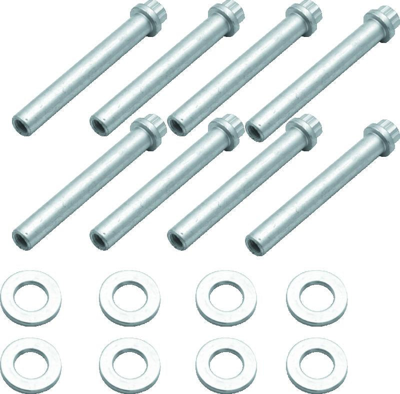 S&S Cycle 3/8-16 x 3.384in x .950in TD S&S Heads w/ Washer Head Bolt - 8 Pack