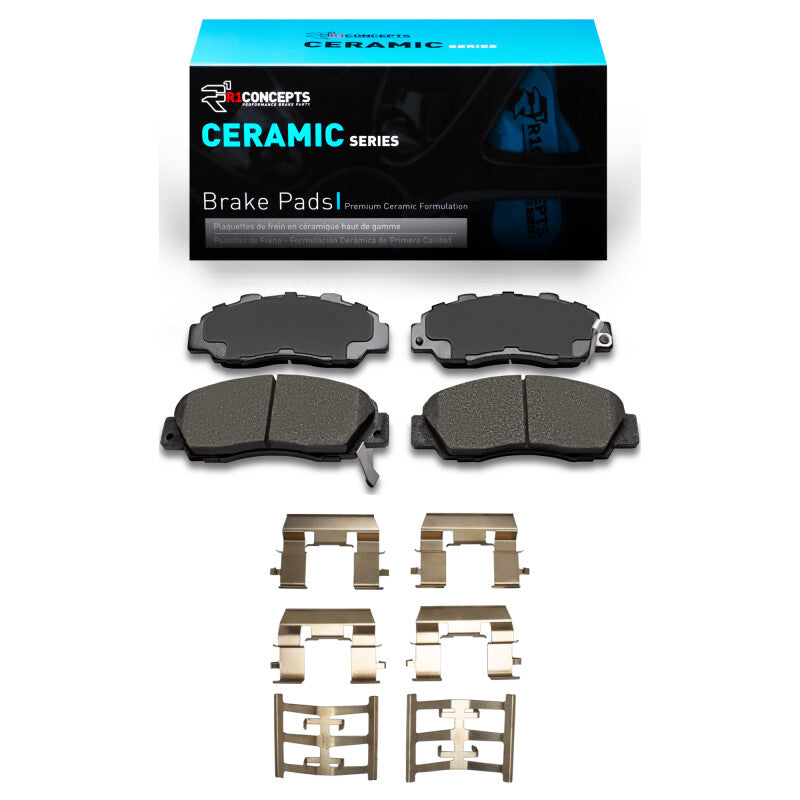 R1 Concepts R1 1991-2005 Acura Legend Front R1 Ceramic Pads & Hardware Kit