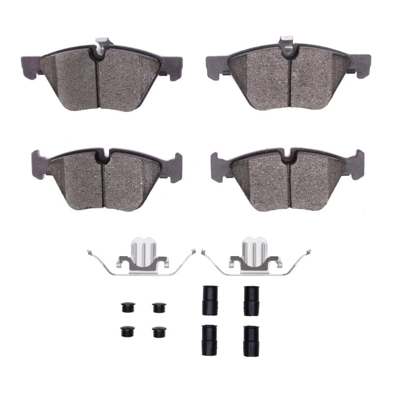 DFC 04-10 BMW 525I (USA/Canada) Front 4000 HybriDynamic Brake Pads and Hardware Kit