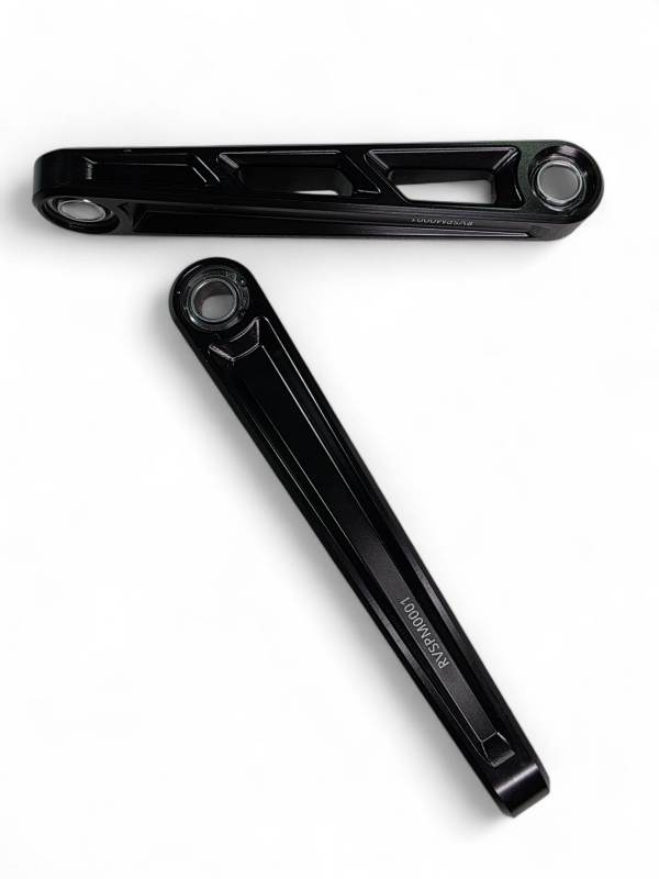 Elektric Off Road Elektric Offroad 2024+ Can Am Maverick R Front Sway Bar Links Anodized Black