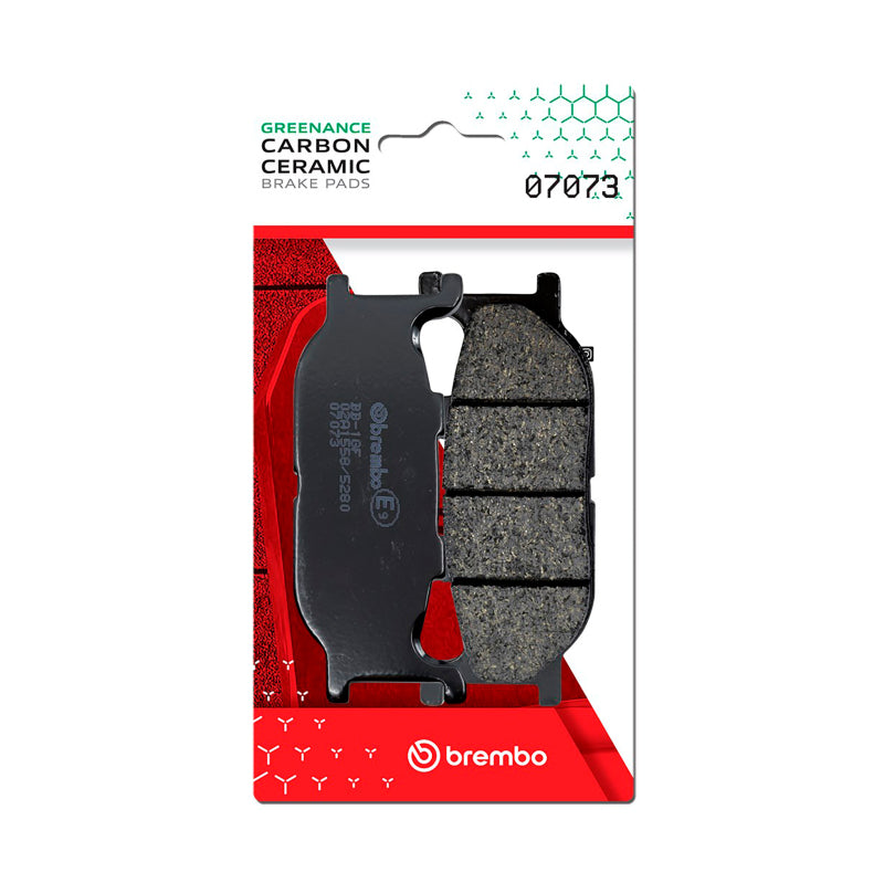 Brembo Powersports Brembo Yamaha Tmax/Yamaha Yp Carbon Ceramic Brake Pad - Front