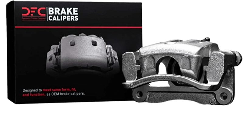 DFC 93-93 Land Rover Defender 110 Front-L Premium Caliper - Silver Zinc Coated