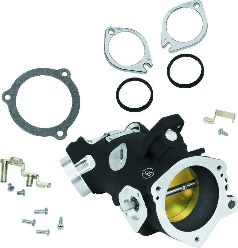 S&S Cycle 02-05 BT Size Code 398 Cable Operated Throttle Body Kit