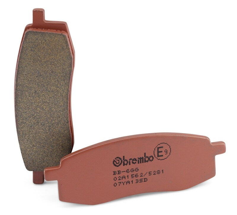 Brembo Powersports Brembo 85-87 Yamaha YZ 125cc Sinter Brake Pad - Front