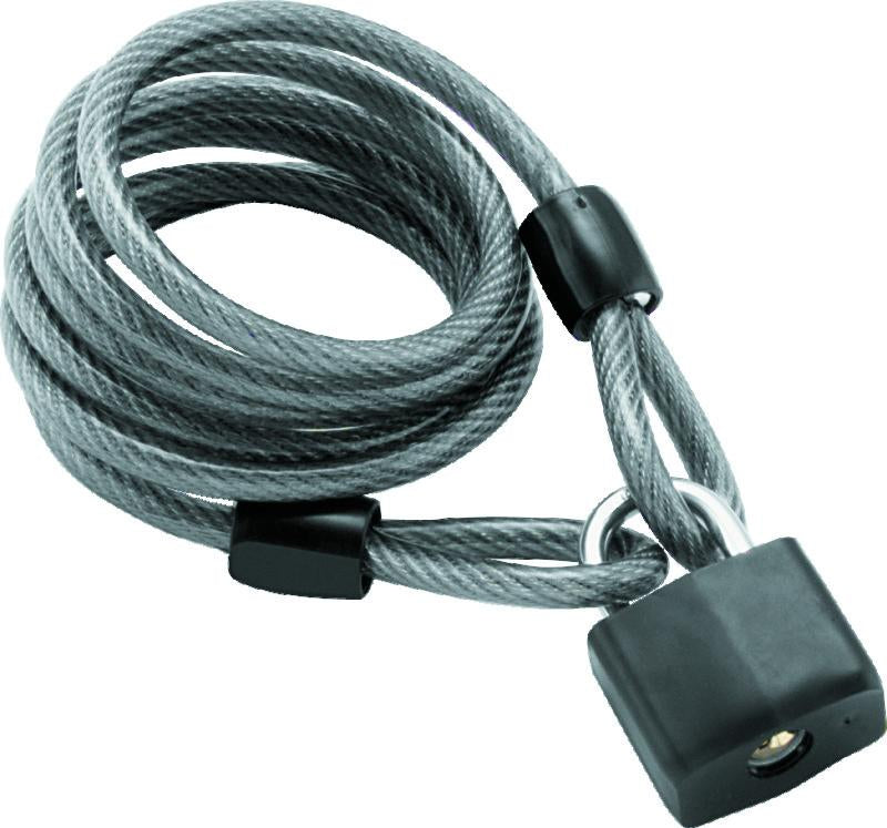 BikeMaster Bully Lock Cable w/ Padlock - 10mm
