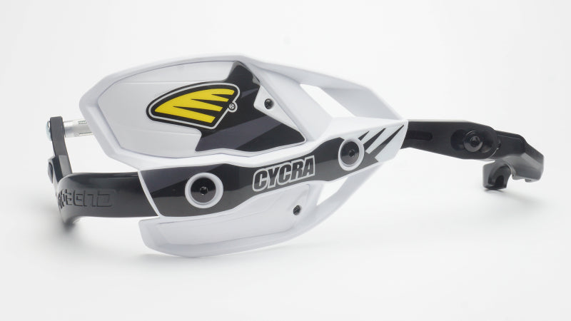 Cycra Probend Ultra w/HCM Clamp 7/8 in. - White