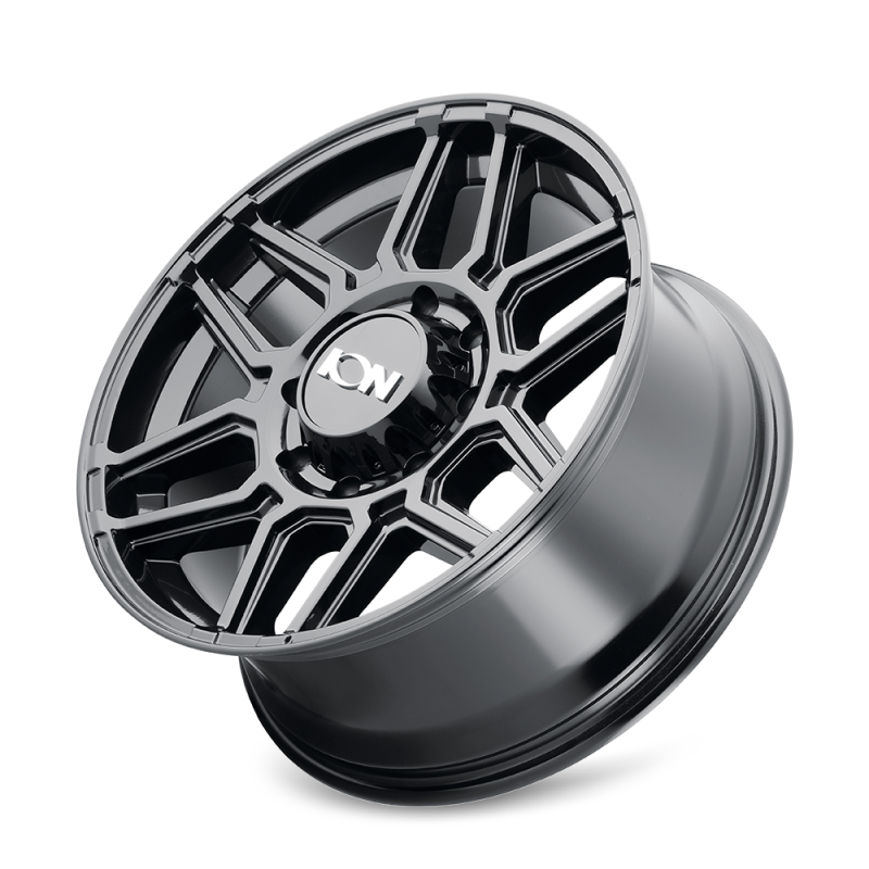 ION Wheels ION Type 146 17x9 / 8x165.1 BP / 0mm Offset / 125.2mm Hub Gloss Black Wheel