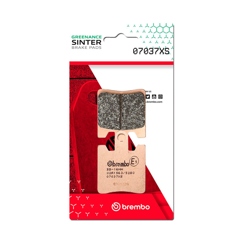 Brembo Powersports Brembo 17-19 Daelim S 300cc Sinter Brake Pad - Front