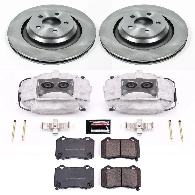PowerStop Power Stop 05-10 Chrysler 300 Rear Autospecialty Brake Kit w/Calipers