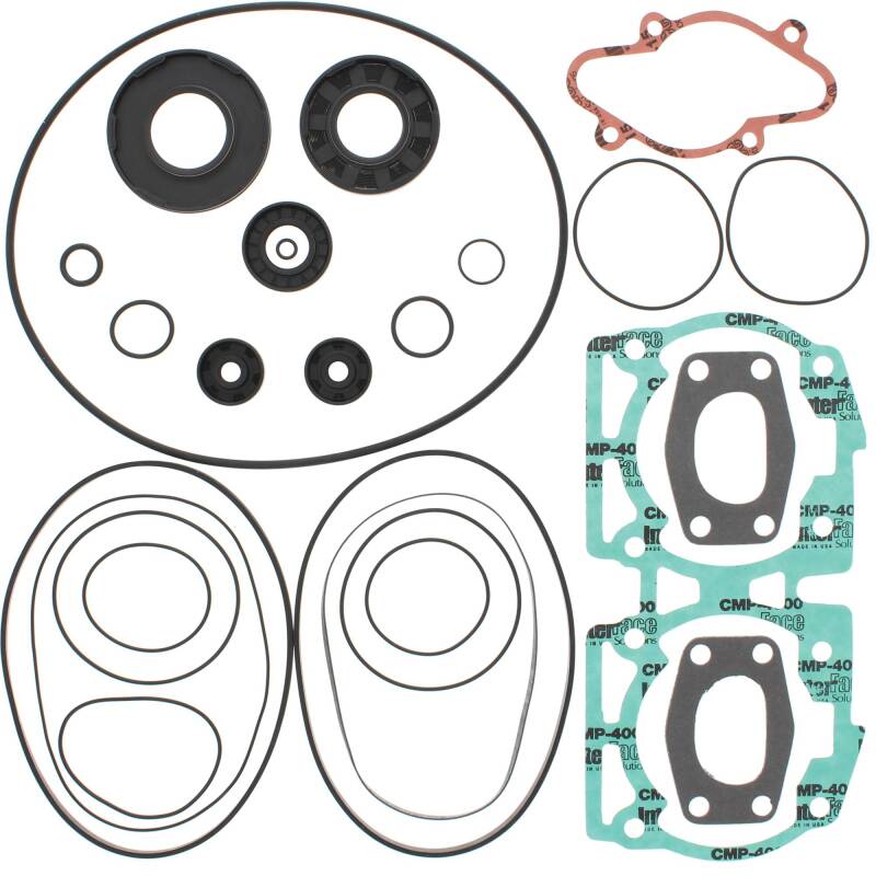 Vertex Pistons Vertex Gaskets 1994 Ski-Doo Formula MXZ X Complete Gasket Kit w/ Oil Seals