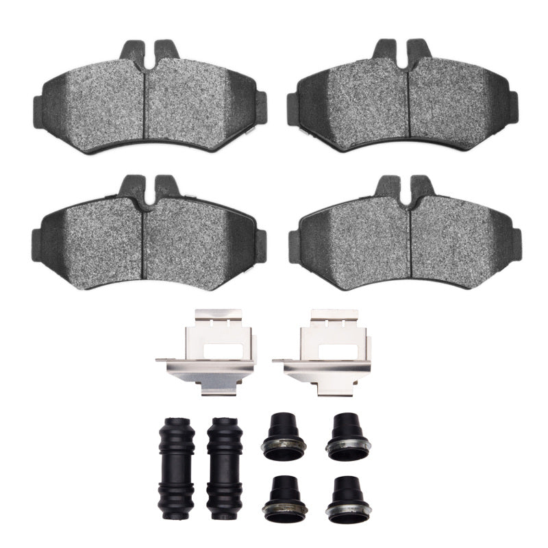 DFC 02-18 Dodge Sprinter 2500 Rear 4000 HybriDynamic Brake Pads and Hardware Kit