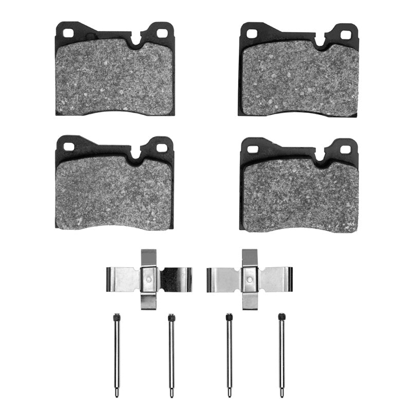 R1 Concepts R1 76-86 BMW 733I Front Ceramic Pads & Hardware Kit