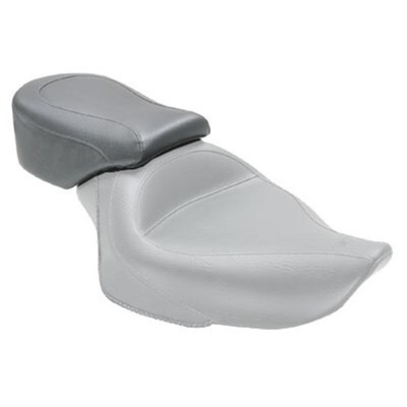 Mustang Motorcycle Mustang 04-21 Harley Sportster Standard Touring Passenger Seat - Black