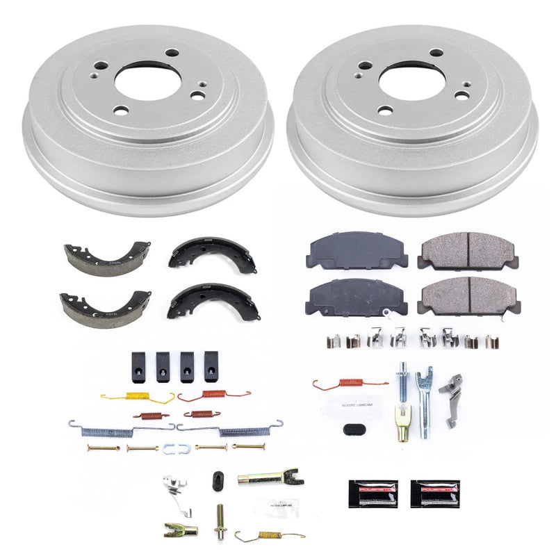 PowerStop Power Stop 2000 Honda Civic Front & Rear Autospecialty Brake Kit