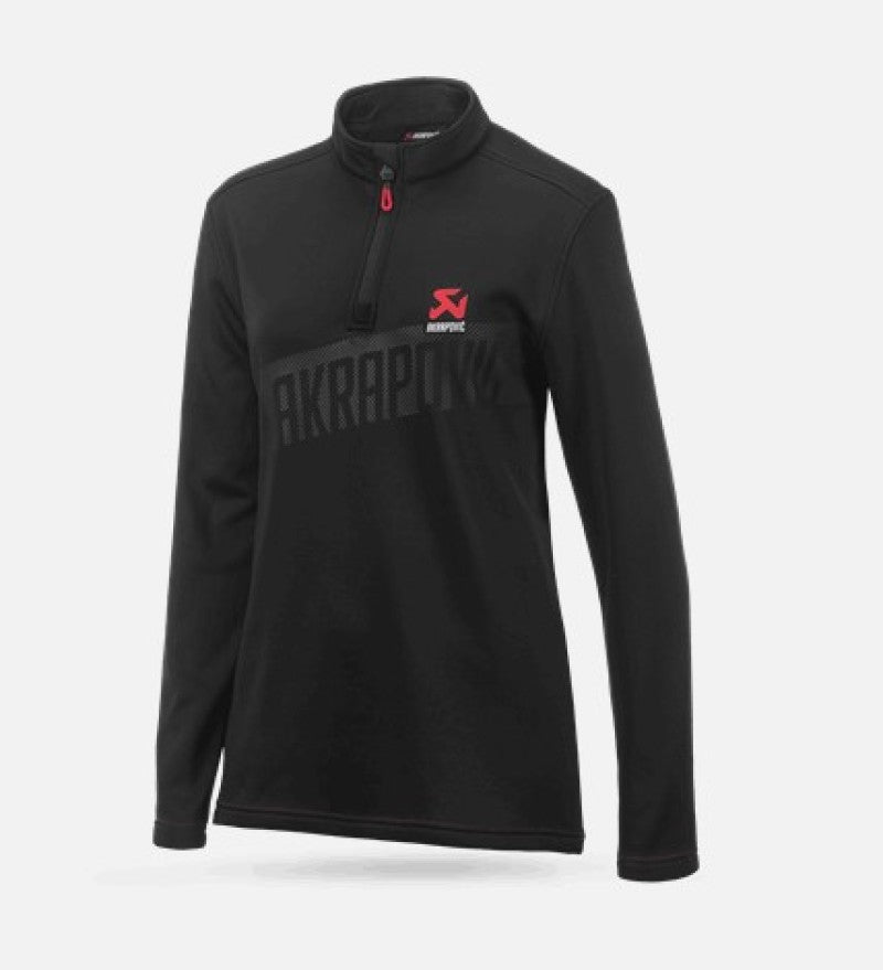 Akrapovic Akrapovic Womens Corpo Turtleneck Zip Black S