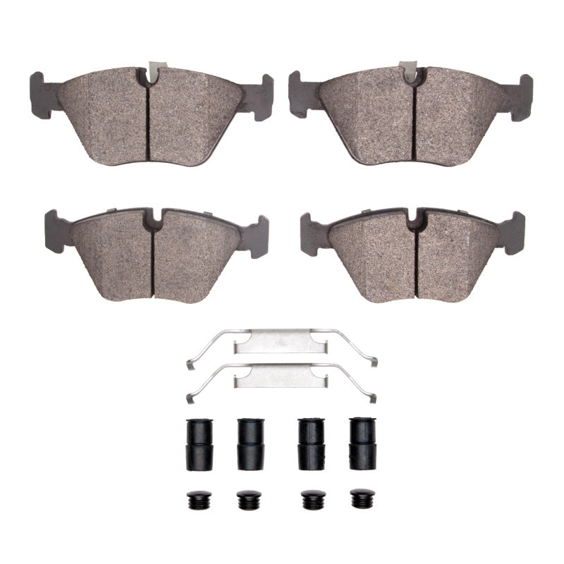 DFC 06-08 BMW M3 Front Active Performance Pads and Hardware Kit
