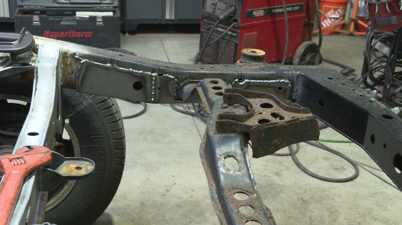 RustBuster Rust Buster 2003-2009 Toyota 4Runner Rear Frame Repair Kit - Right