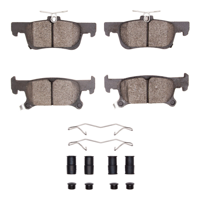 R1 Concepts R1 17-18 Buick Envision Rear Ceramic Pads & Hardware Kit
