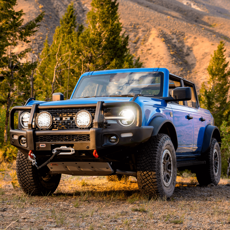 ARB 2021 Ford Bronco Summit Winch Bumper (Fit Kit NOT Included)