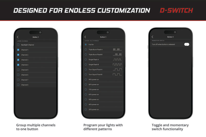 Diode Dynamics D-Switch 8 Button Controller Kit