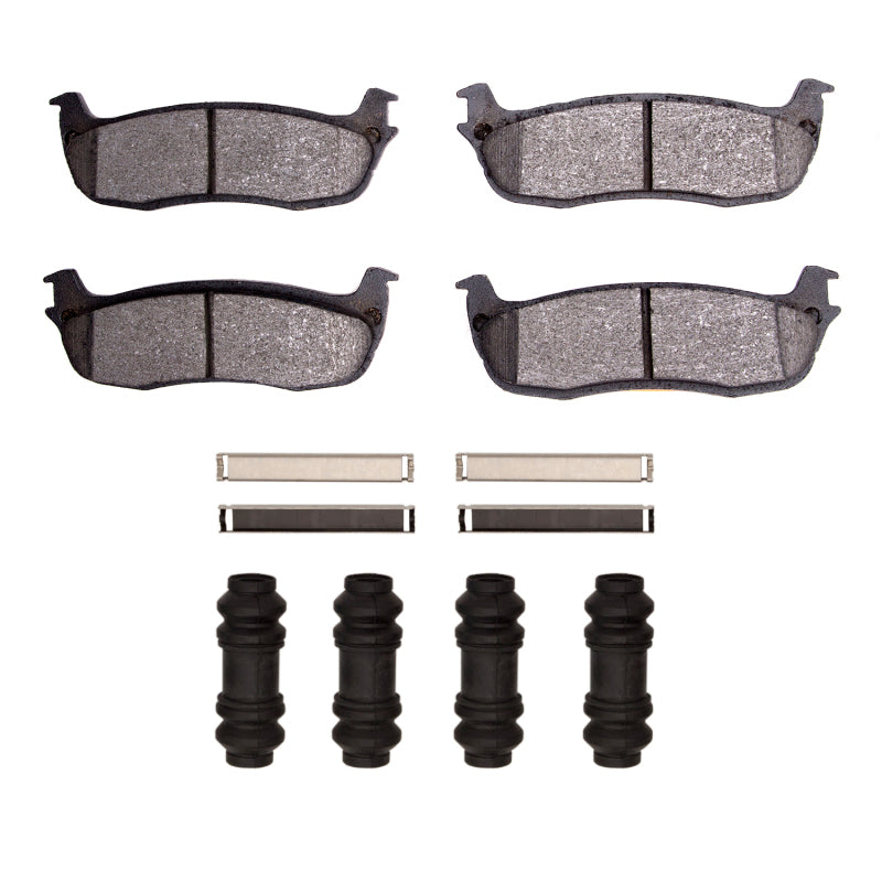 DFC 97-11 Ford F-250 2WD (Excl Super Duty) Rear Ultimate Duty Perf Brake Pads & Hardware Kit