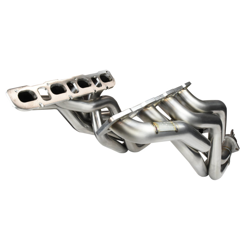 Kooks Headers Kooks 2008+ Dodge Challenger/Charger 2in x 3in SS Headers w/ Green Catted OEM Conn.