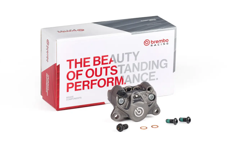 Brembo Powersports Brembo 2015 Aprilia RSV4 Factory APRC ABS/2017 RSV4 FW-GP P2-RS84 Brake Caliper - Rear Left