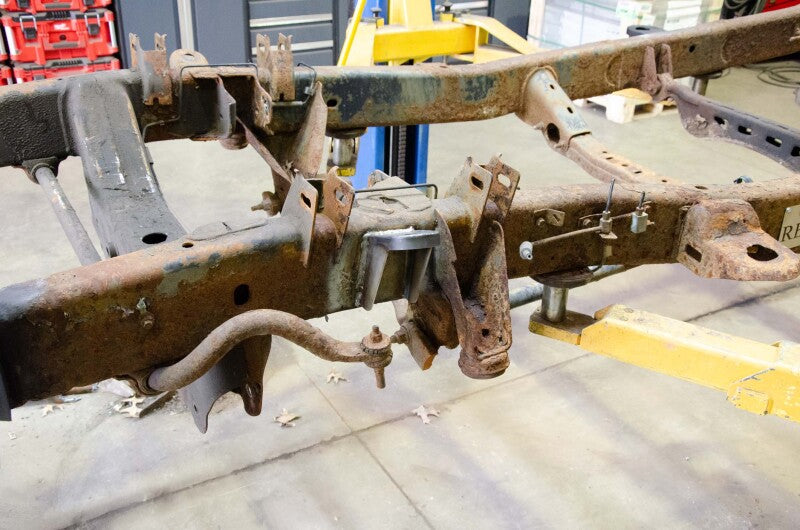 Rustbuster Middle Body Mount
