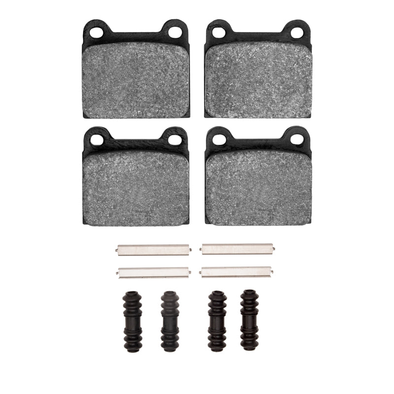 R1 Concepts R1 67-91 Mercedes-Benz 300CD Rear Semi Met Pads & Hardware Kit