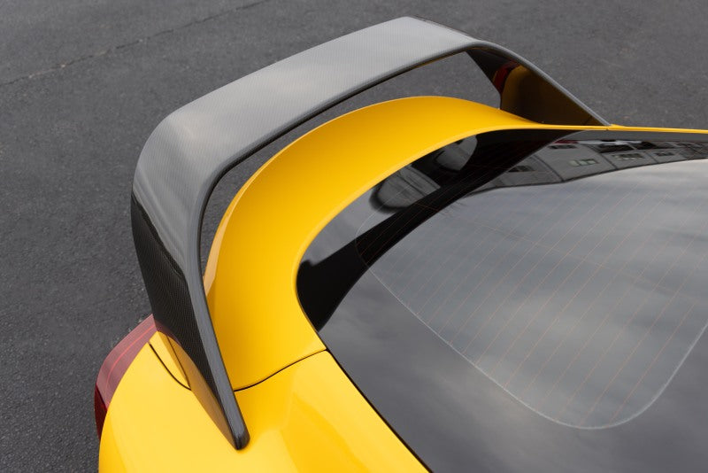 Dinan 20-26 Toyota GR Supra (A90/A91) Carbon Fiber High-Rise Rear Spoiler