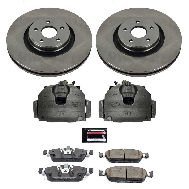 PowerStop Power Stop 15-19 Lincoln MKC Front Autospecialty Kit w/Cals
