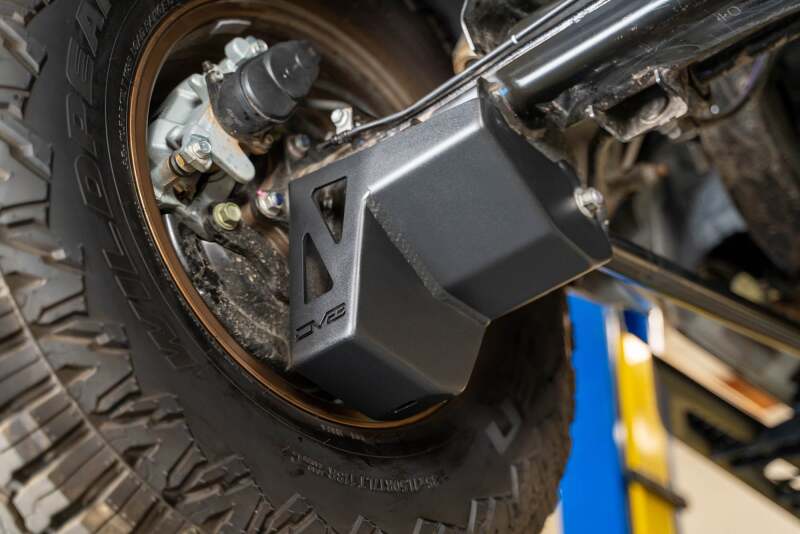DV8 Offroad 2024 Toyota Tacoma Rear Shock & Link Skid Plates