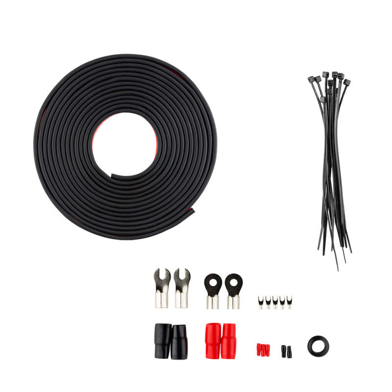 DS18 Amplifier Installation 0-GA OFC 100% Copper