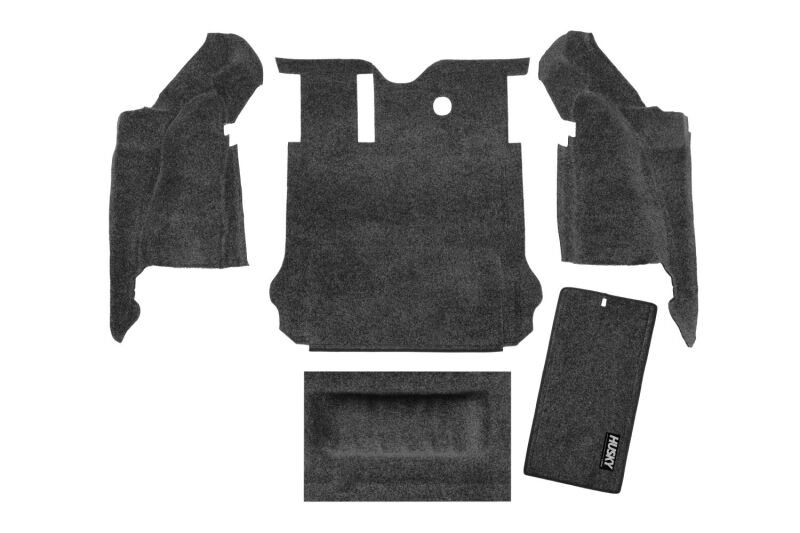 Husky Liners 11-17 Jeep Wrangler JK 2dr (Incl. TG & Tub Liner) Guardian Comfort Jeep Liner