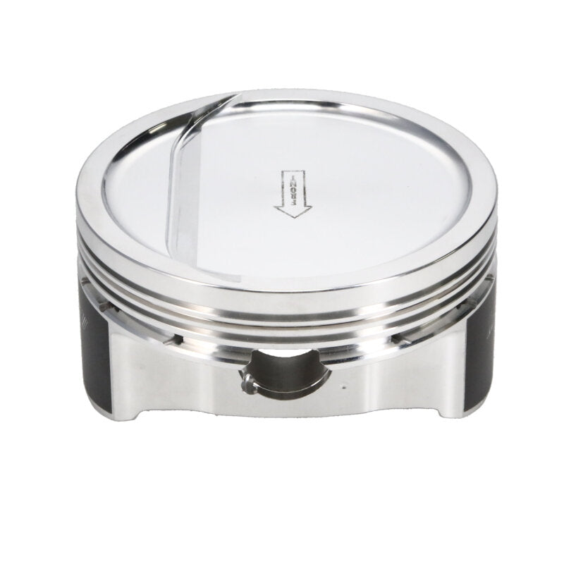 Manley Performance Manley Chevy LS Series 4.070in Bore 1.065in CD -20cc Dish Platinum Extreme Duty Pistons - Set of 8
