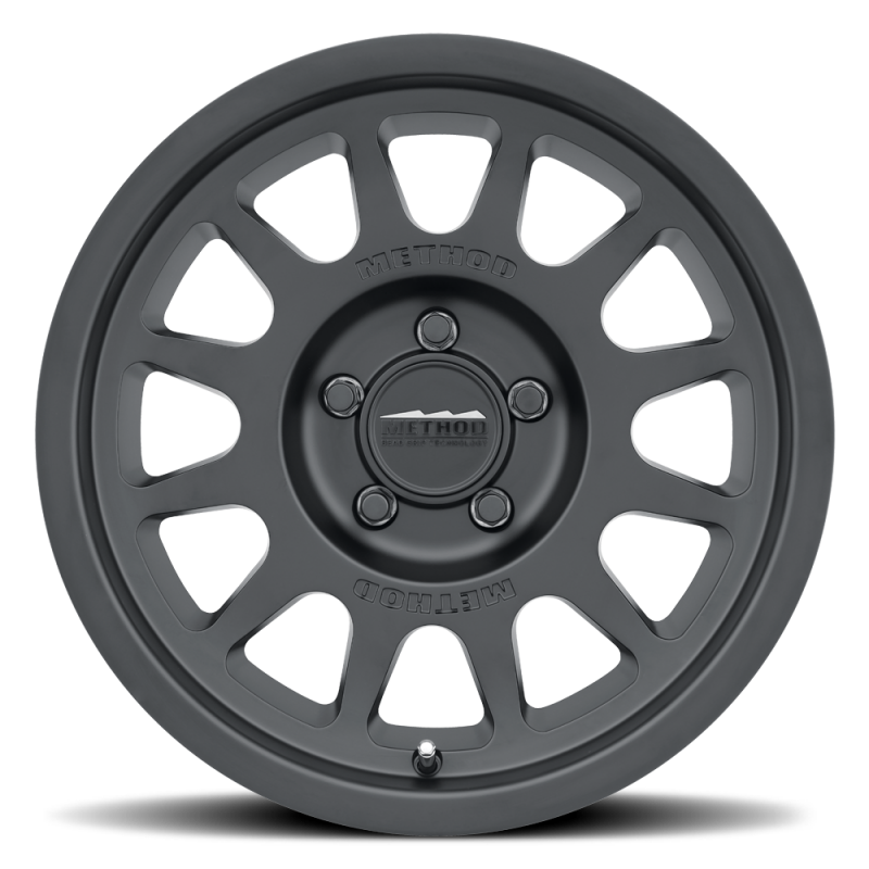Method Wheels Method MR703 17x8.5 +25mm Offset 5x5 71.5mm CB Matte Black Wheel