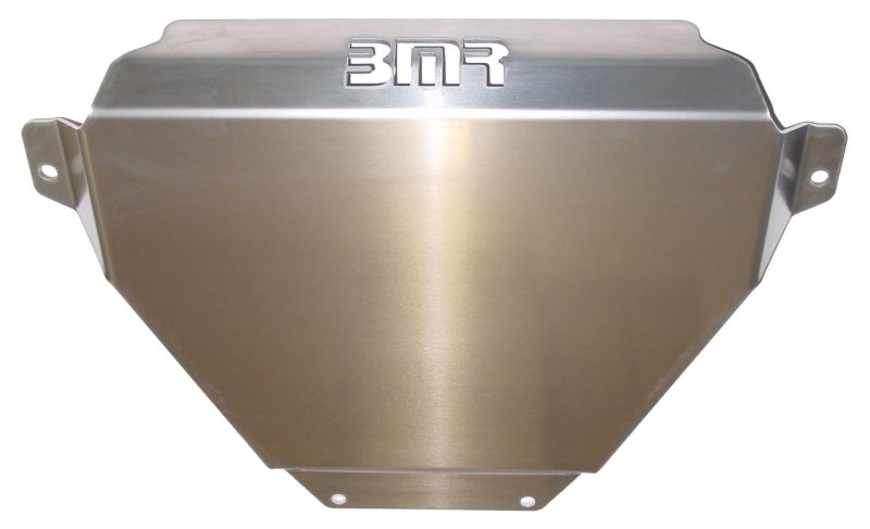 BMR Suspension BMR 04-06 GTO Skid Guard (Aluminum) - Bare w/BMR Logo