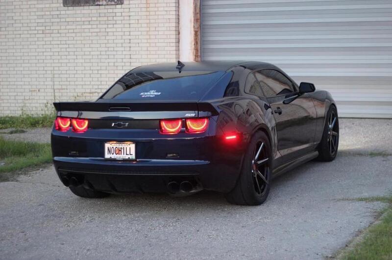 ORACLE Lighting Oracle 10-15 Chevrolet Camaro Concept Sidemarker Set - Clear - No Paint