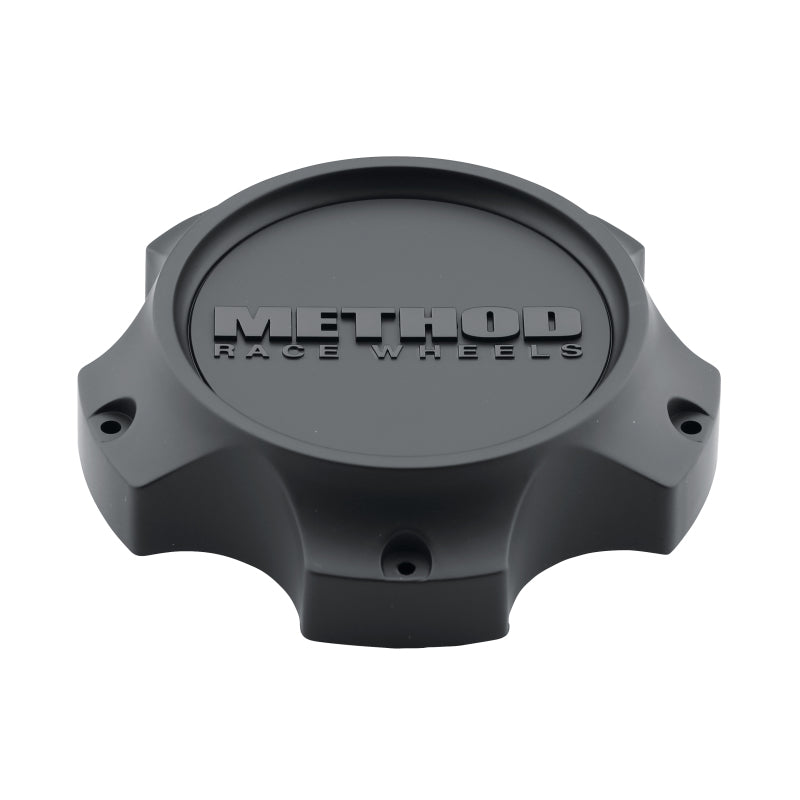 Method Wheels Method Cap T079 - 114mm - Black - 1 Piece - Screw On
