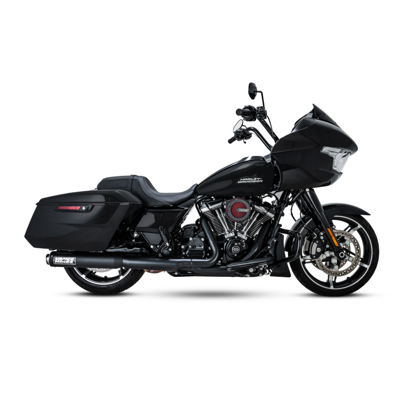 Vance and Hines Vance & Hines 17-24 Harley-Davidson Touring Supersport Slip-On - Black